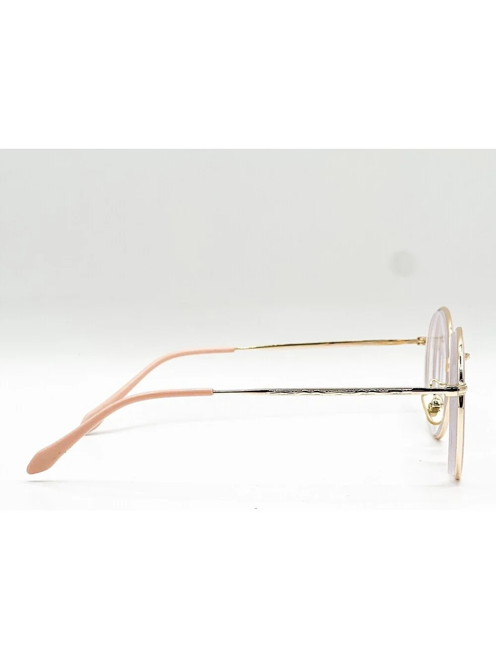 Ottoto 35-000423 Pink Gold Authentic Eyeglasses 53-20-140